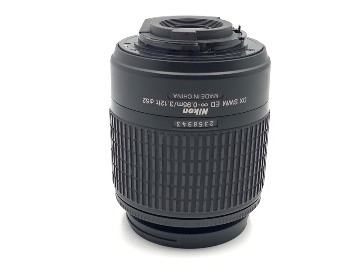 ニコン AF-S DX Zoom-Nikkor ED 55-200mm F4-5.6G BK