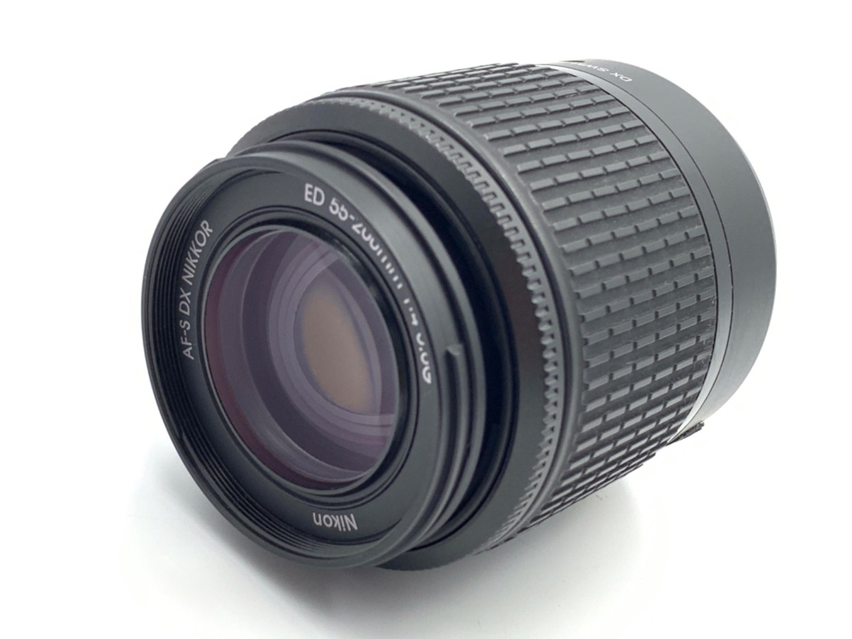 ニコン AF-S DX Zoom-Nikkor ED 55-200mm F4-5.6G BK