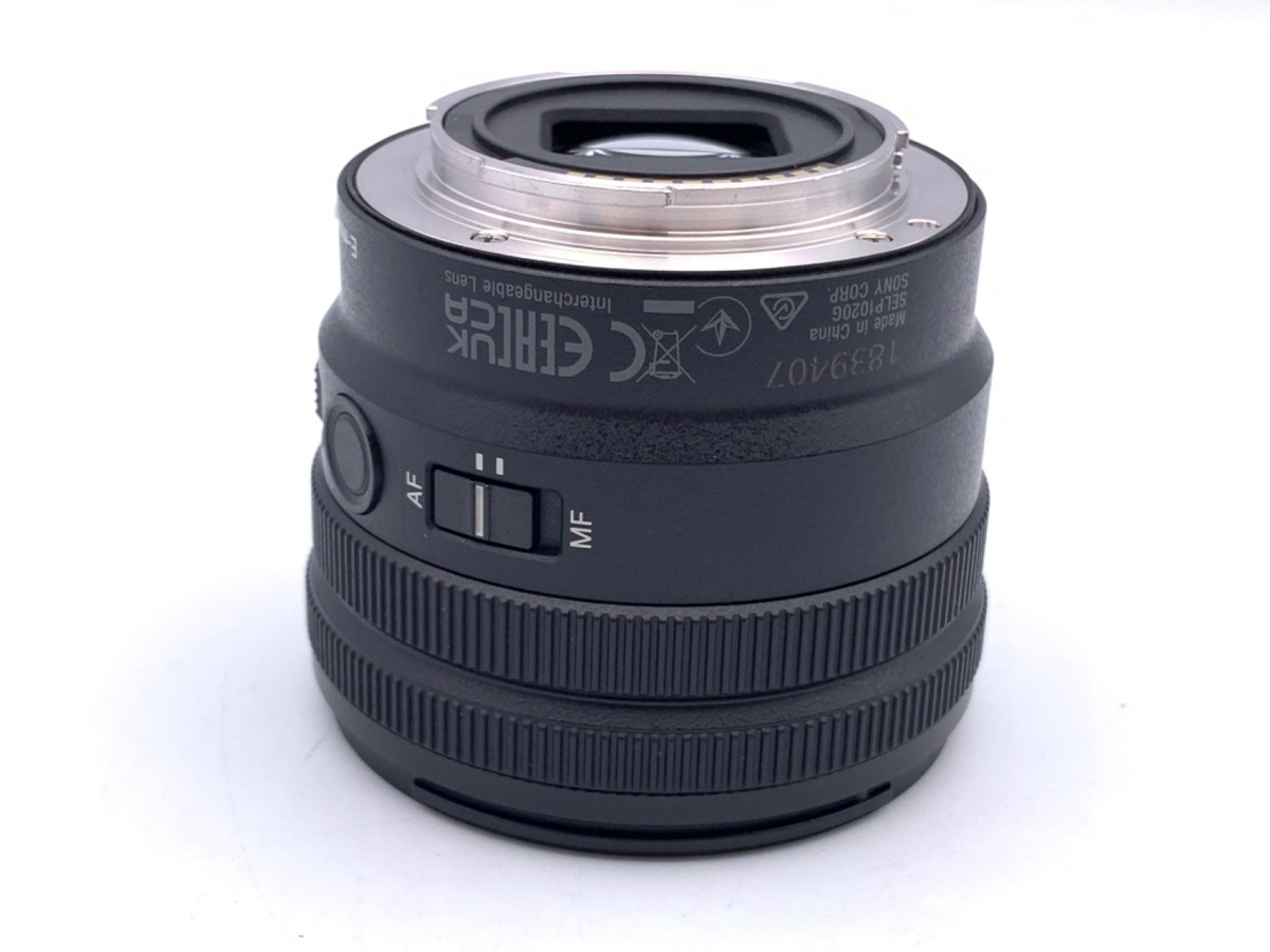 ソニー E PZ 10-20mm F4 G [SELP1020G]