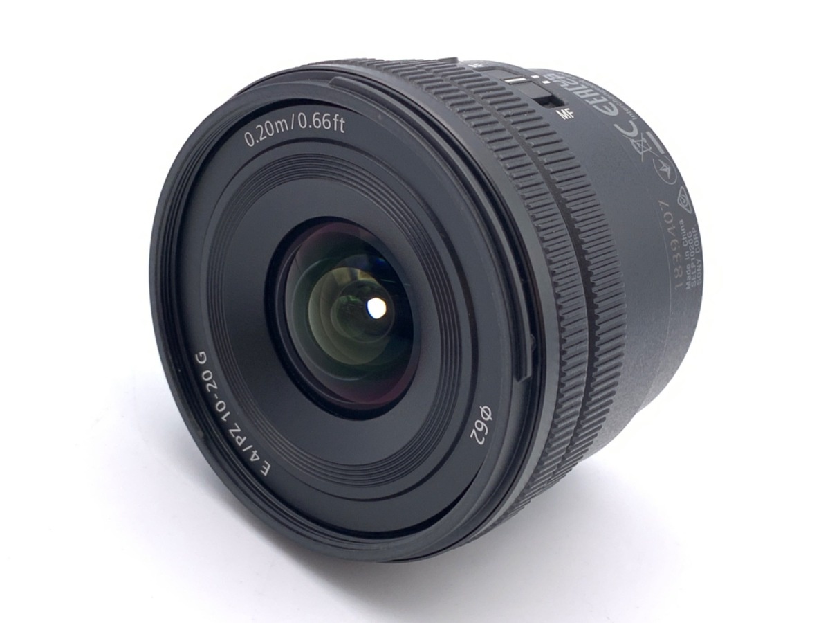 ソニー E PZ 10-20mm F4 G [SELP1020G]