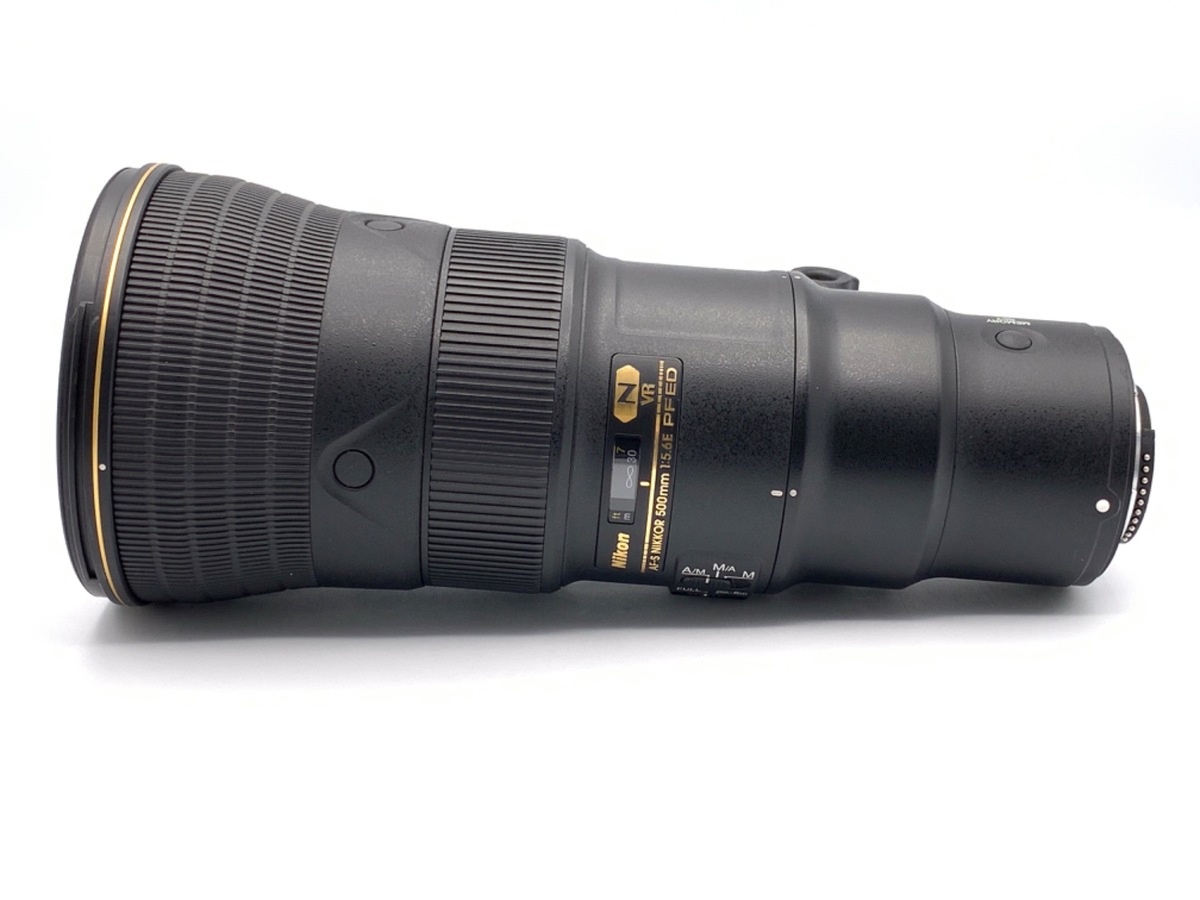 ニコン AF-S NIKKOR 500mm f/5.6E PF ED VR