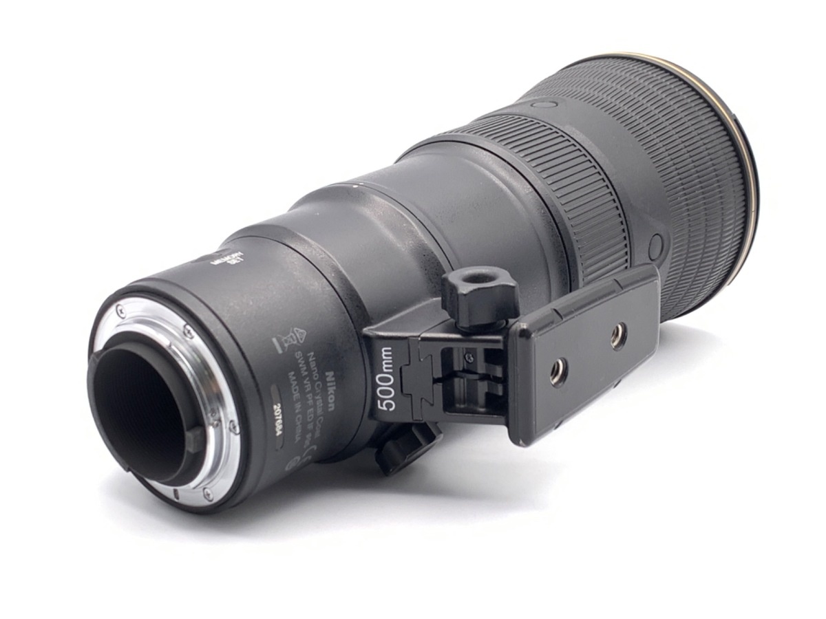ニコン AF-S NIKKOR 500mm f/5.6E PF ED VR