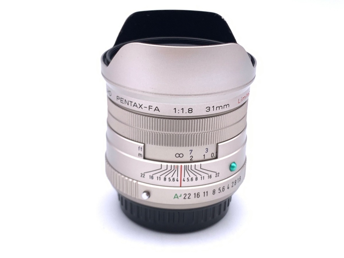 ペンタックス HD PENTAX-FA 31mm F1.8 Limited シルバー