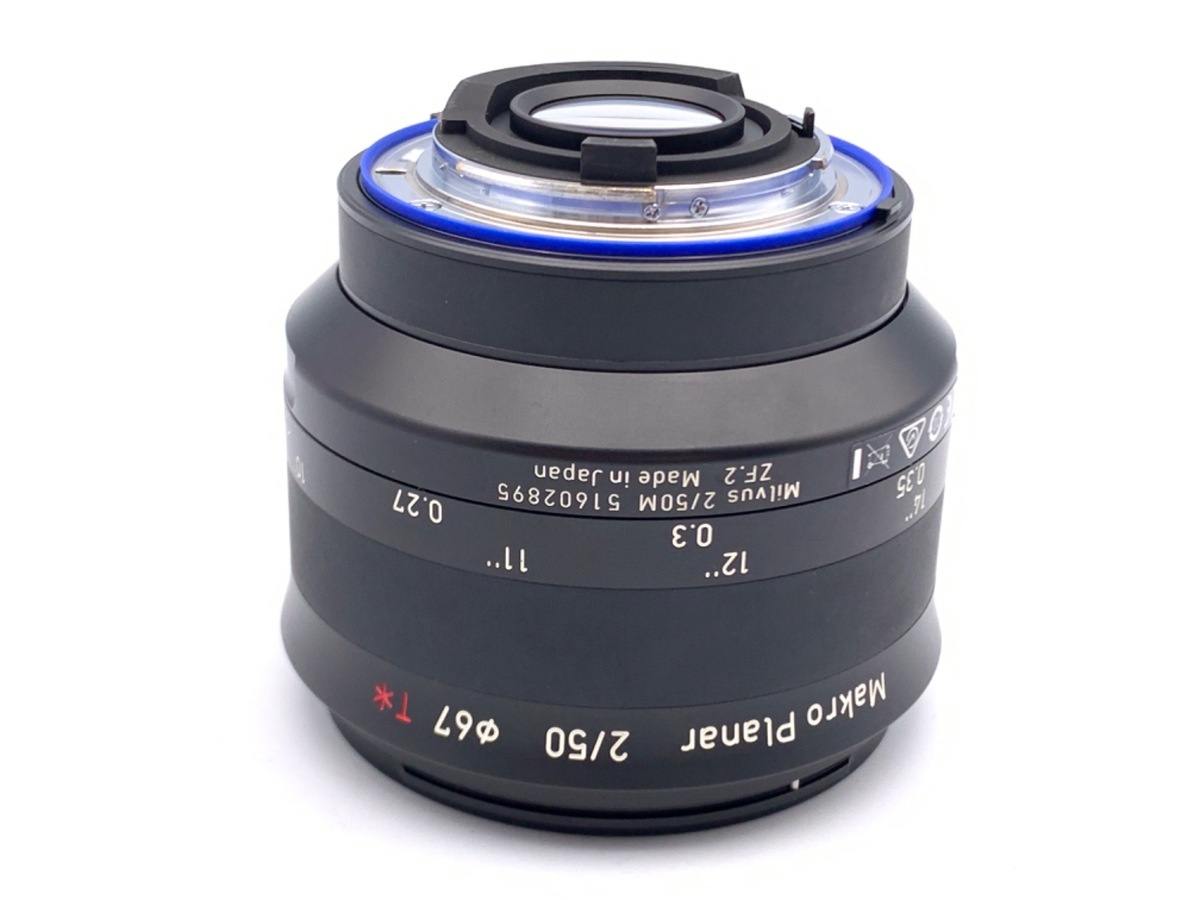 カールツァイス Milvus 2/50M ZF.2