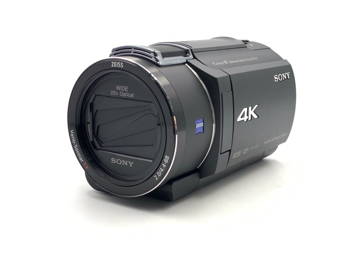 ソニー デジタル4Kビデオカメラレコーダー FDR-AX45A B ブラック