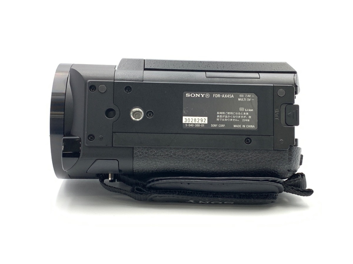 ソニー デジタル4Kビデオカメラレコーダー FDR-AX45A B ブラック