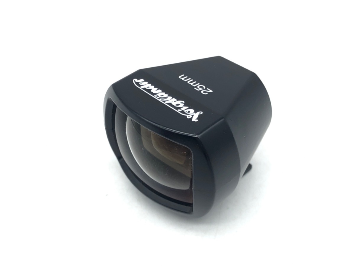フォクトレンダー 25mm ビューファインダー  ブラック