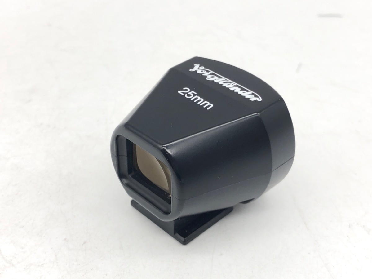 フォクトレンダー 25mm ビューファインダー  ブラック