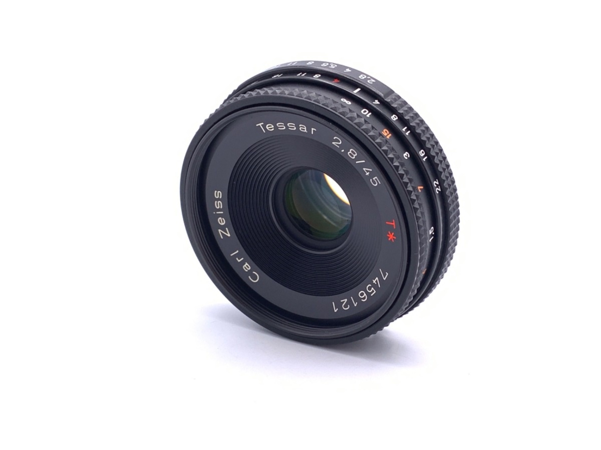 コンタックス RTSテッサー 45/2.8 MM(J)