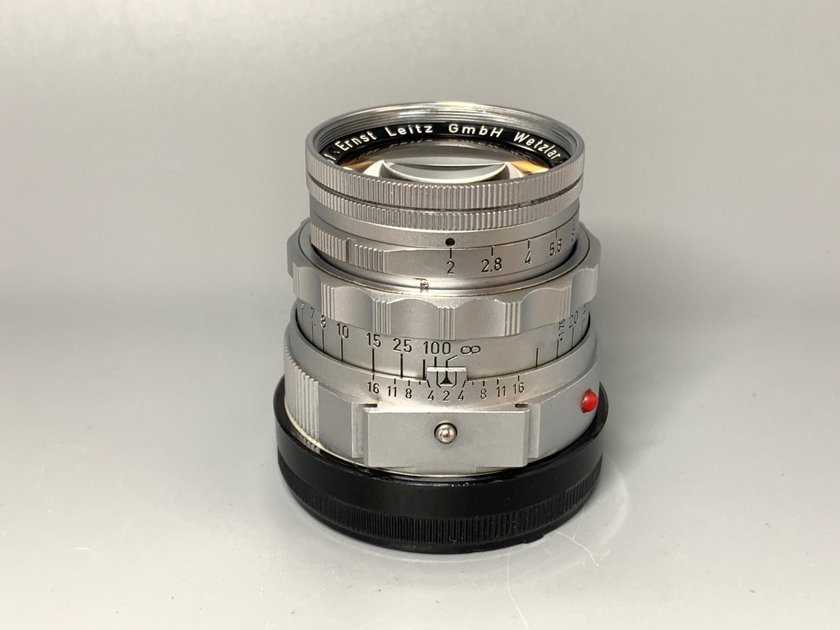 ライカ DRズミクロンM 50mm F2 眼鏡なし