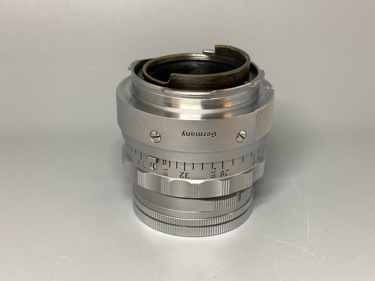 ライカ DRズミクロンM 50mm F2 眼鏡なし
