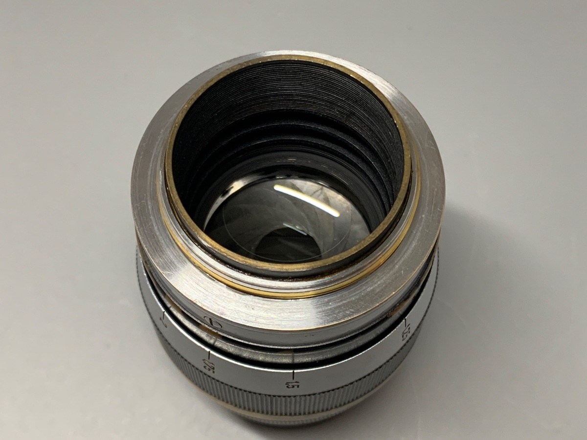 ライカ ヘクトールL 73mm F1.9(ブラックmm Fシルバー)