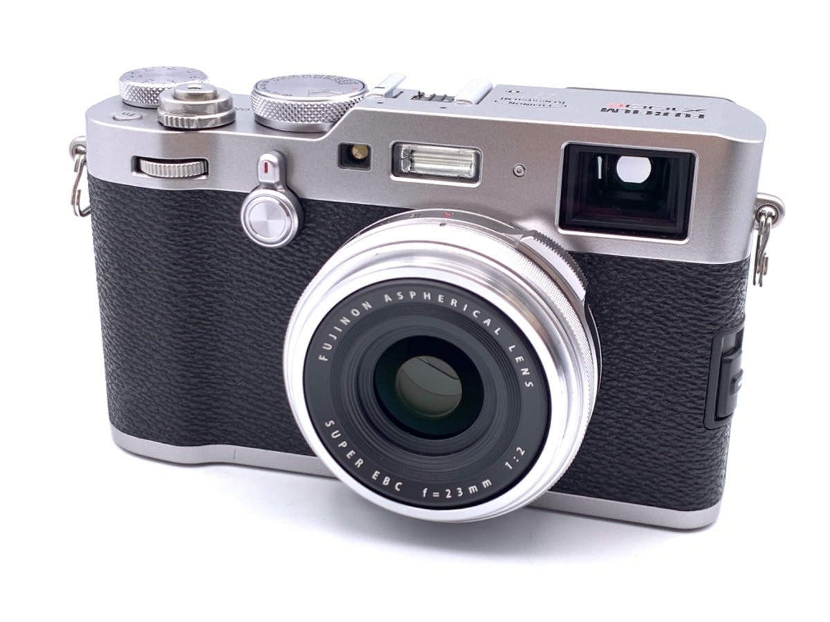 フジフイルム X100F シルバー