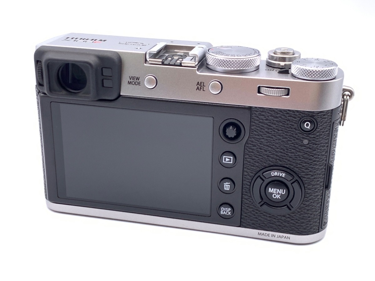 フジフイルム X100F シルバー