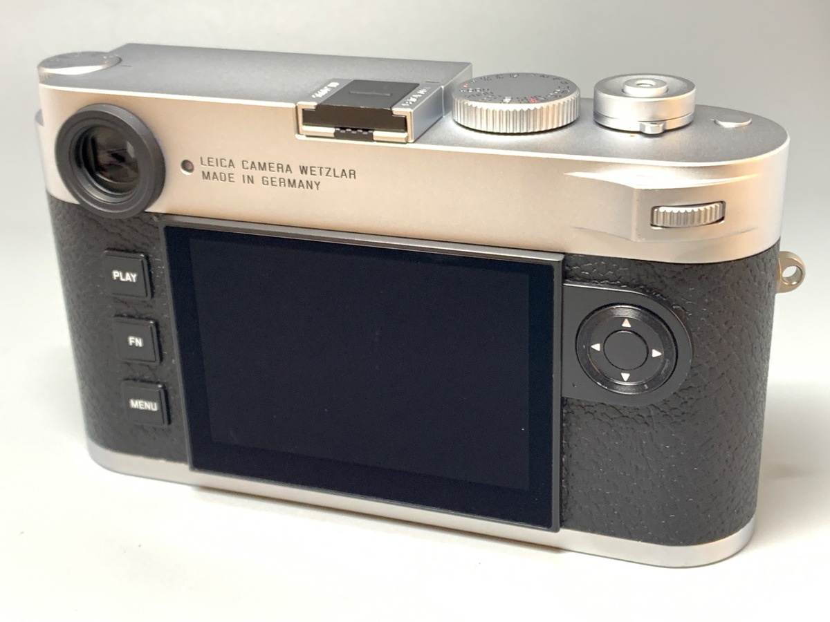 ライカ M11 シルバークローム ボディ [20203]