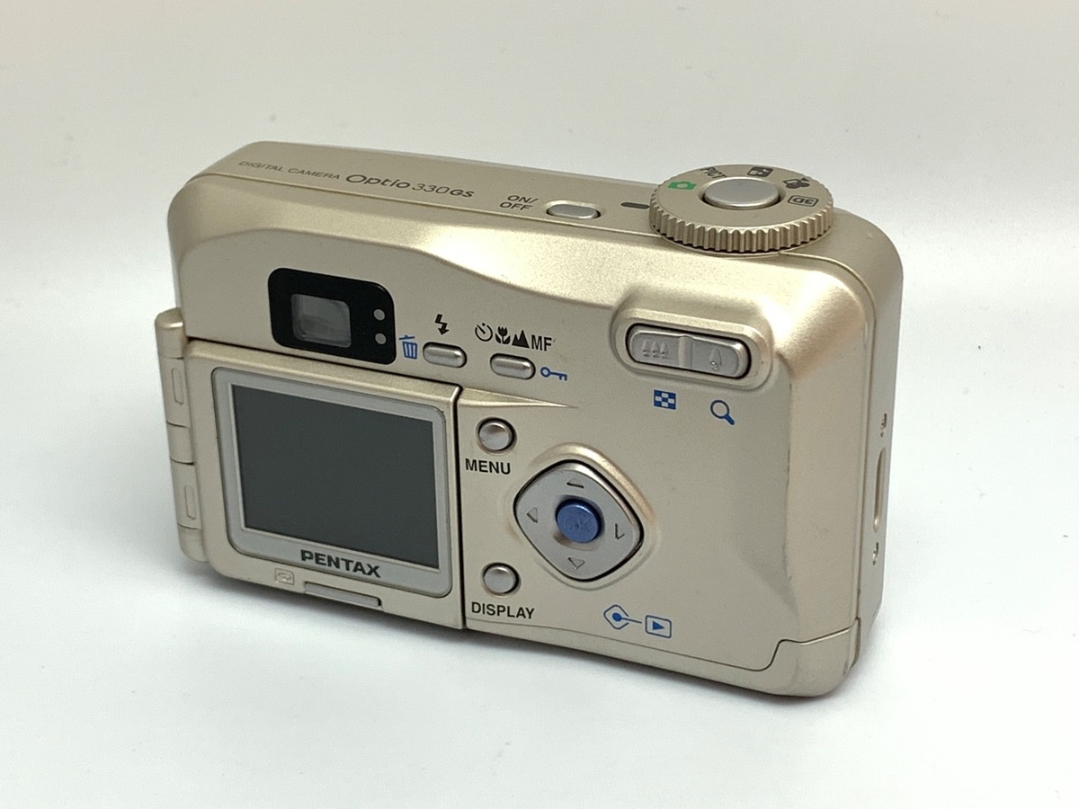 ペンタックス（PENTAX）Optio 330GS ゴールド【320万画素】