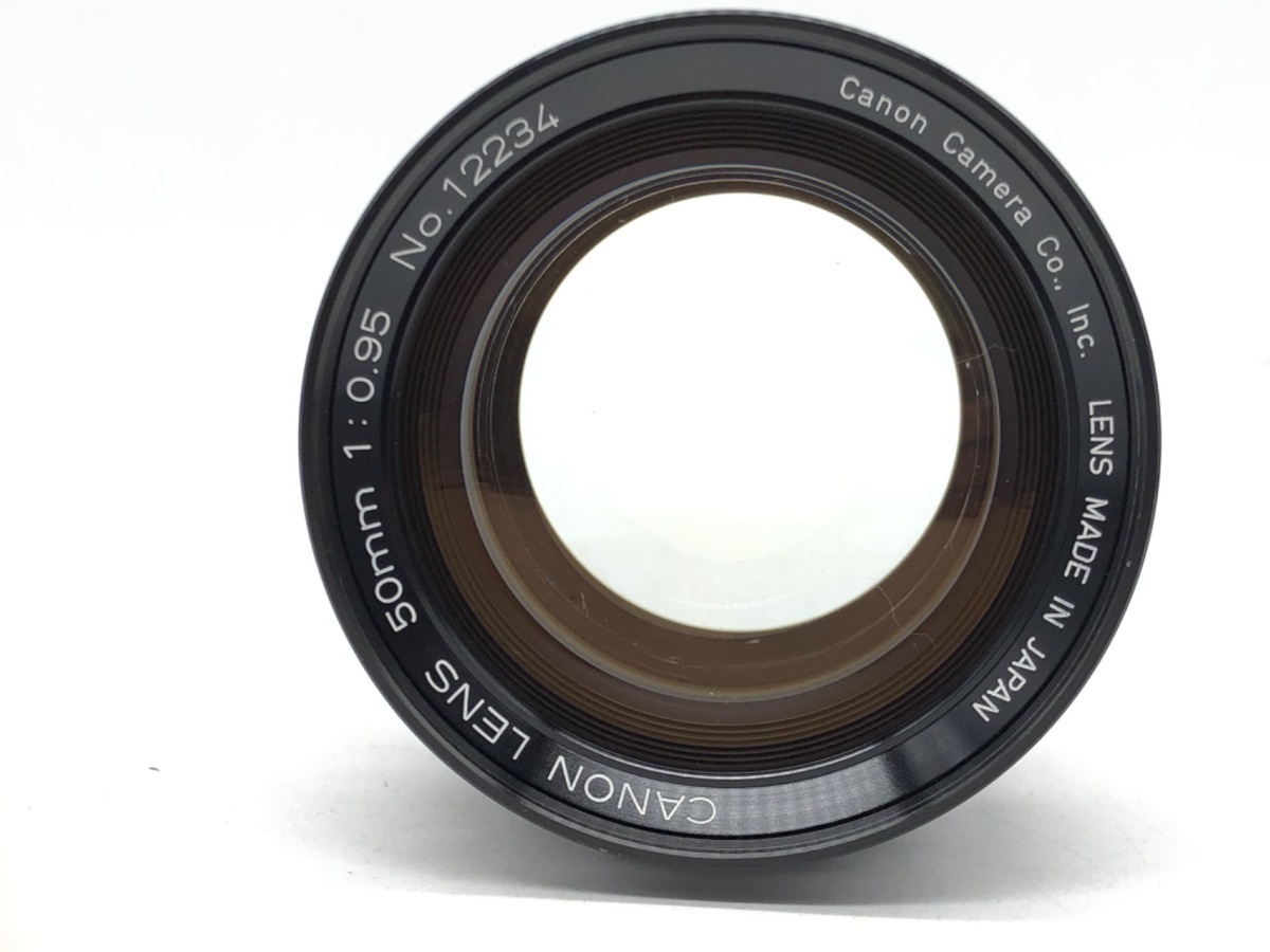 キヤノン 50mm F0.95