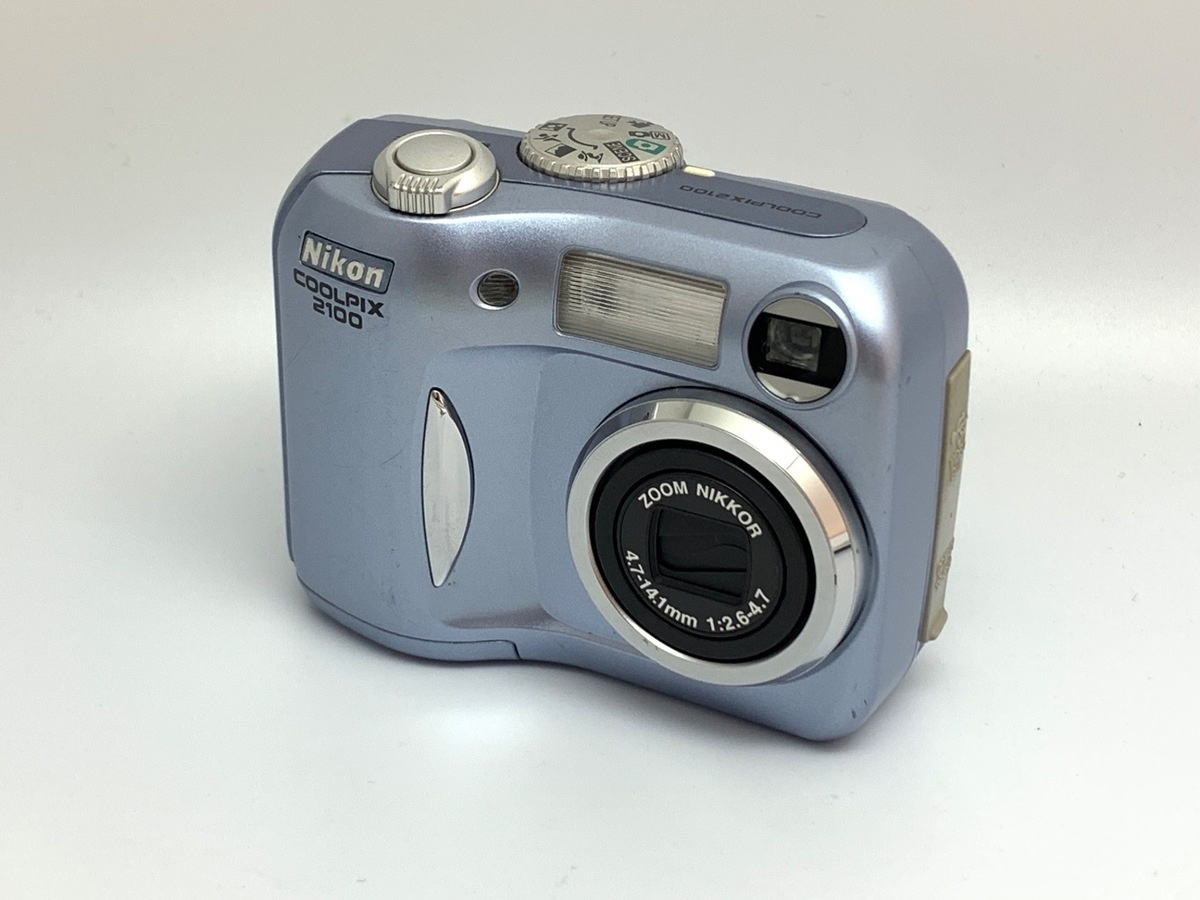 ニコン（Nikon）COOLPIX 2100 ブルー