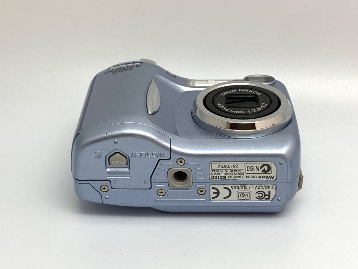 ニコン（Nikon）COOLPIX 2100 ブルー