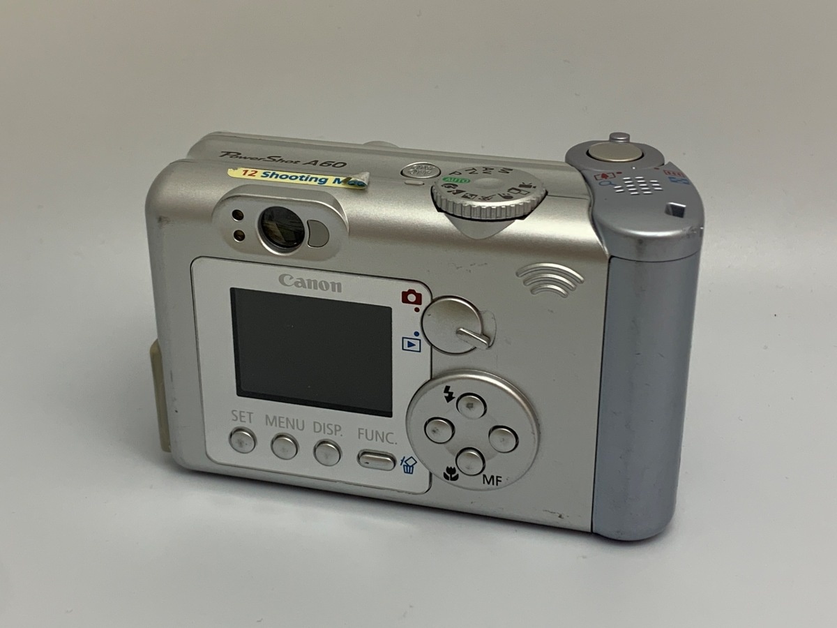 キヤノン（CANON）PowerShot A60 【200万画素】
