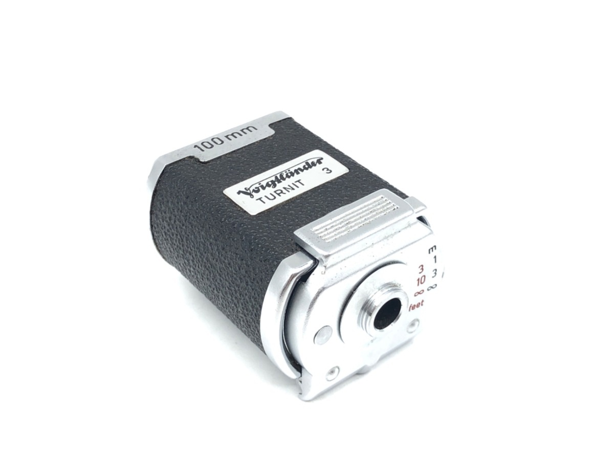 フォクトレンダー ターレットファインダー 35&100mm (プロミネント)