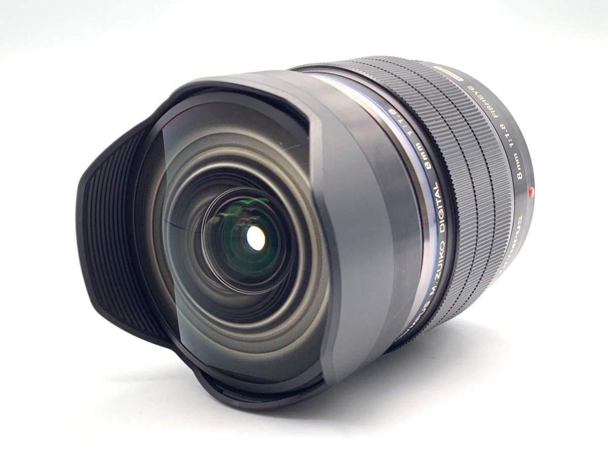 オリンパス M.ZUIKO DIGITAL ED 8mm F1.8 Fisheye PRO ブラック