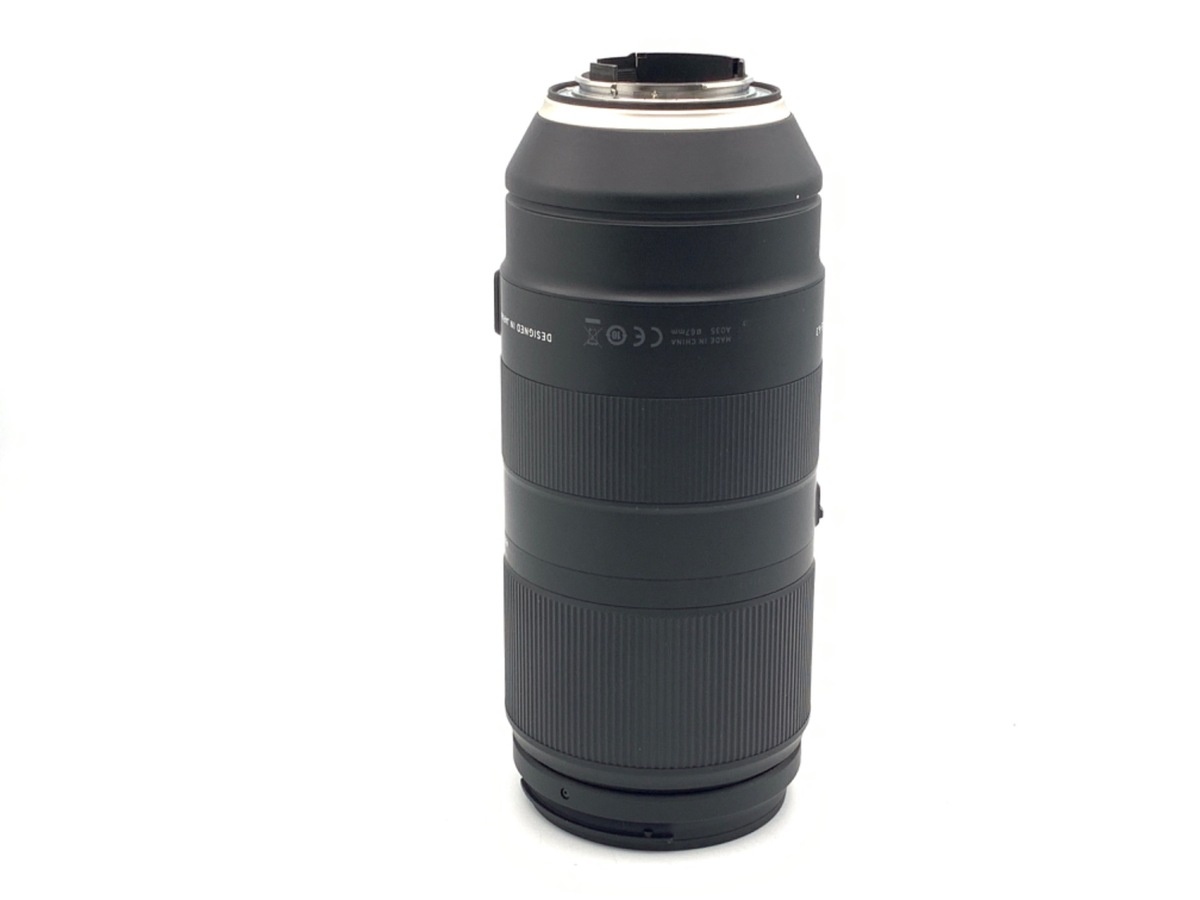 タムロン 100-400mm F4.5-6.3 Di VC USD ニコン用 (Model A035)