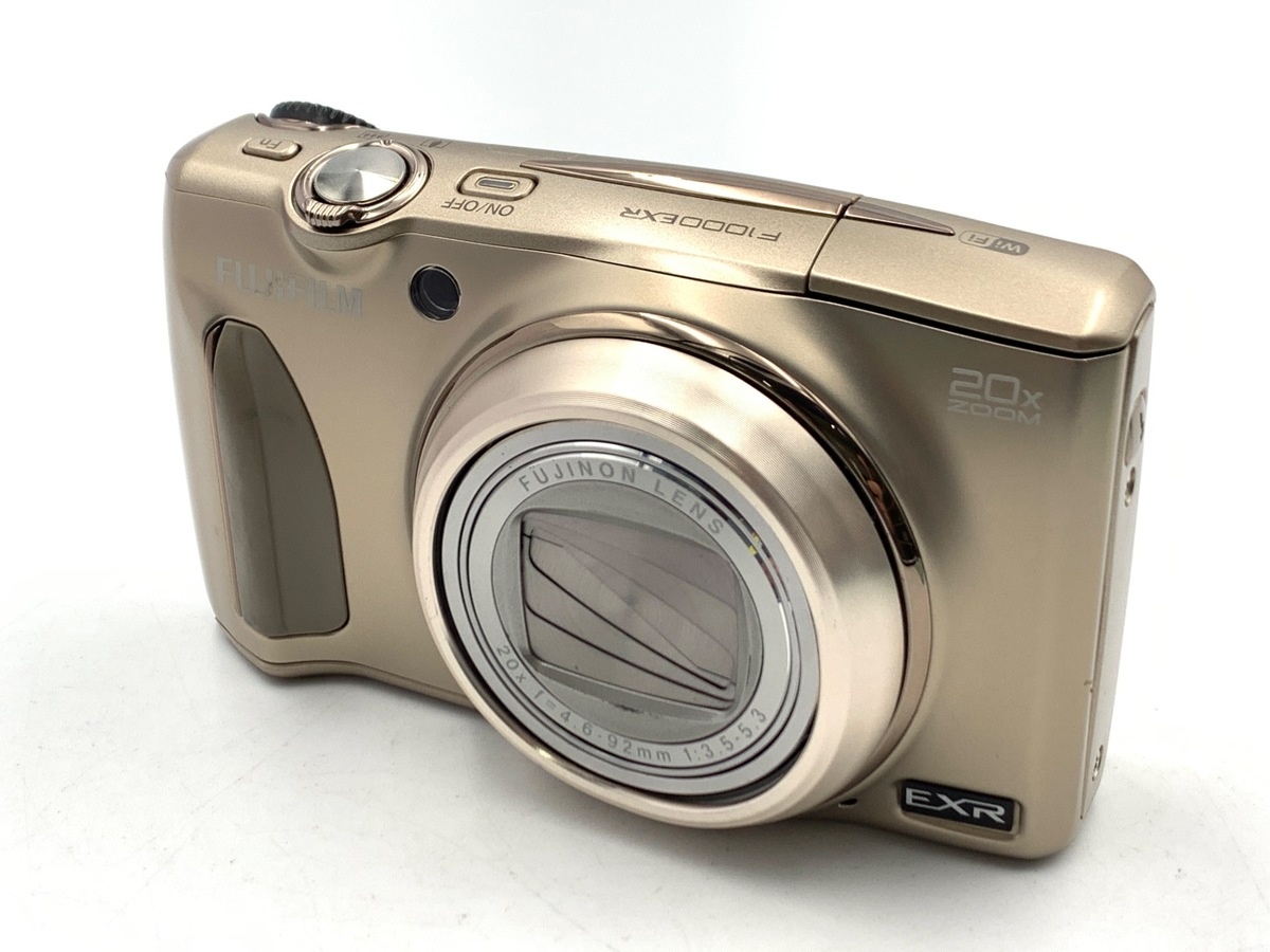 フジフイルム FinePix F1000EXR ゴールド