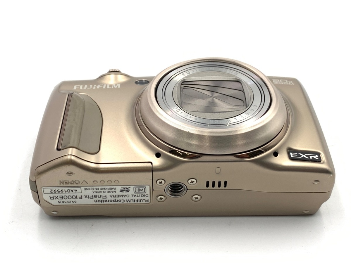フジフイルム FinePix F1000EXR ゴールド