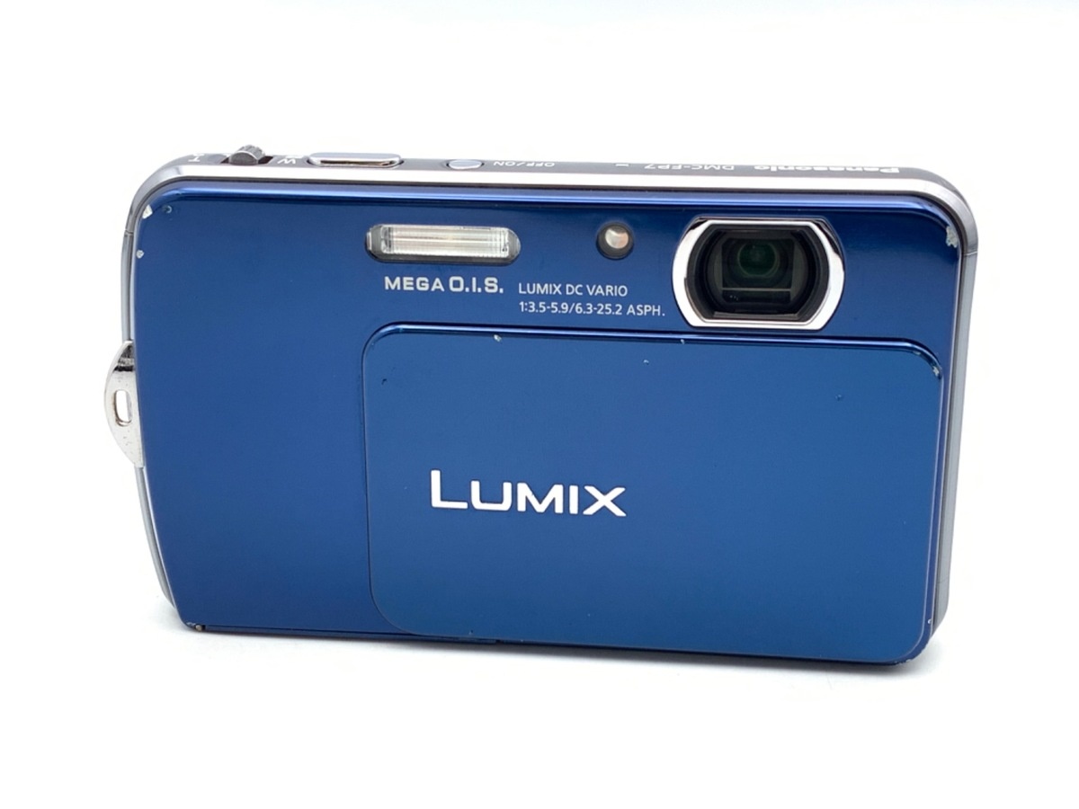 パナソニック LUMIX DMC-FP7 ブルー
