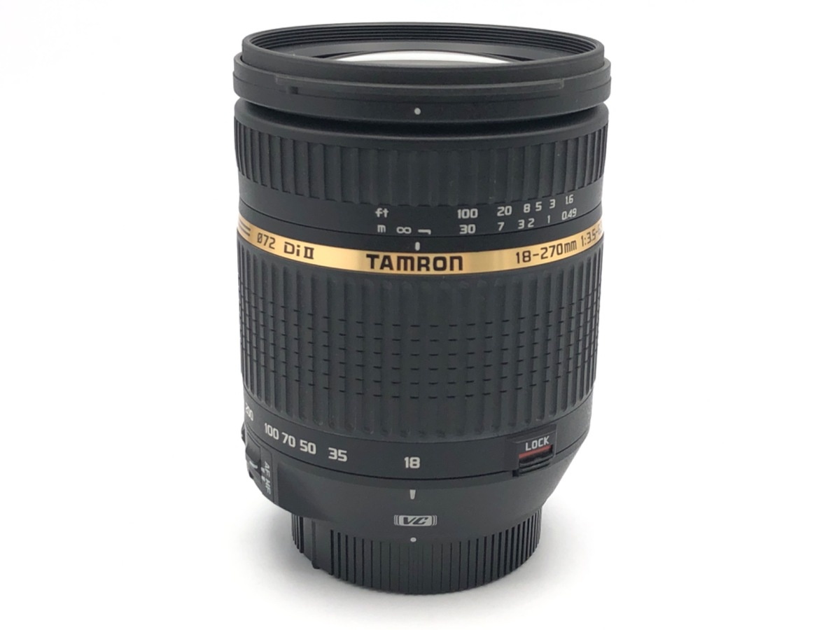 タムロン AF18-270mm F/3.5-6.3 Di II VCニコン用（Model B003NII）