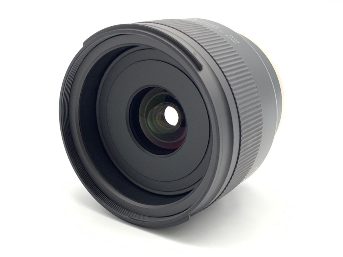 タムロン 24mm F2.8 Di III OSD M1:2 ソニーEマウント用（Model F051SF）