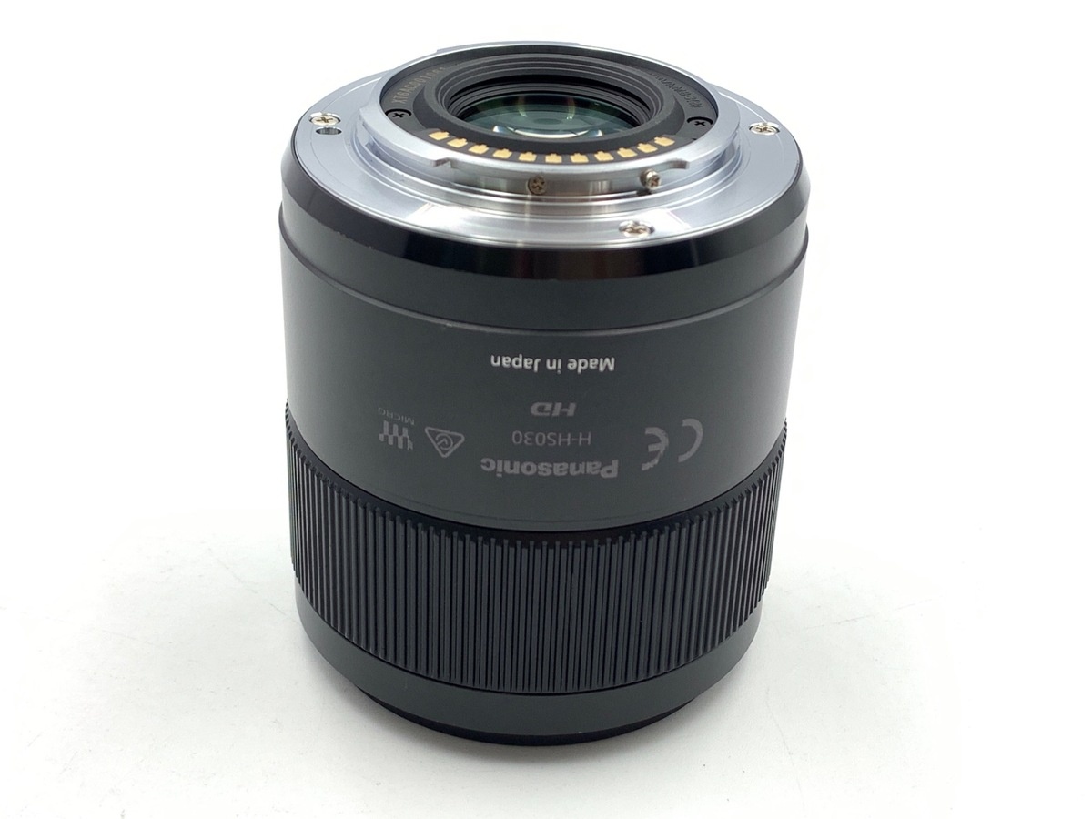 パナソニック LUMIX G MACRO 30mm F2.8 ASPH. MEGA O.I.S. [H-HS030]
