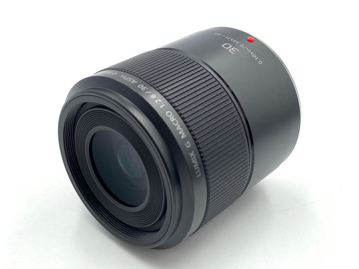 パナソニック LUMIX G MACRO 30mm F2.8 ASPH. MEGA O.I.S. [H-HS030]