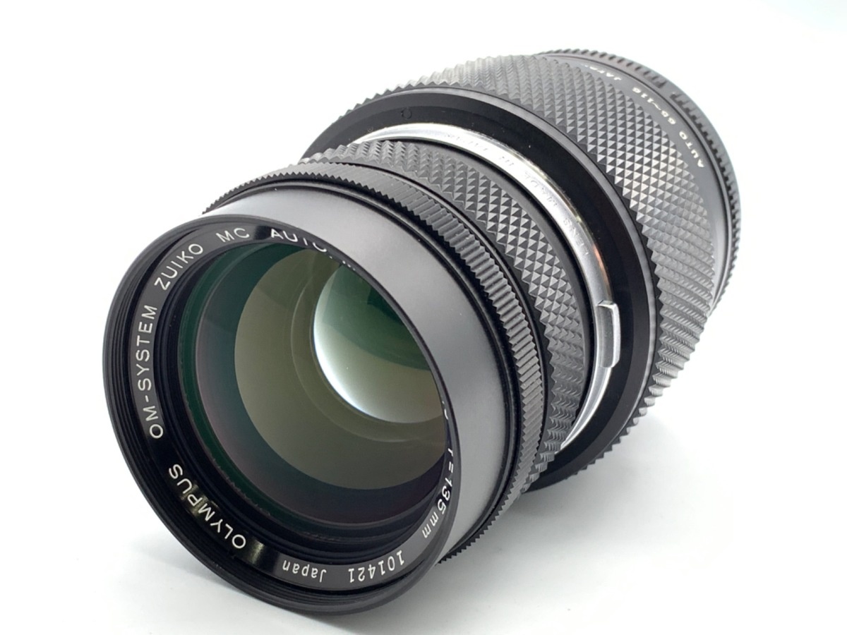 オリンパス ZUIKO MC AUTO-マクロ 135mm F4.5