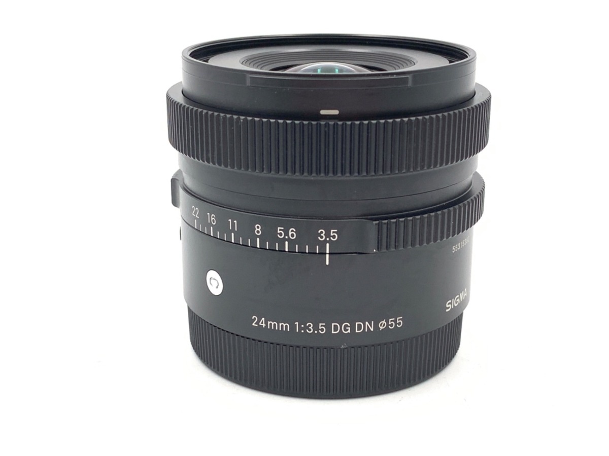 シグマ 24mm F3.5 DG DN Contemporary ソニーE用
