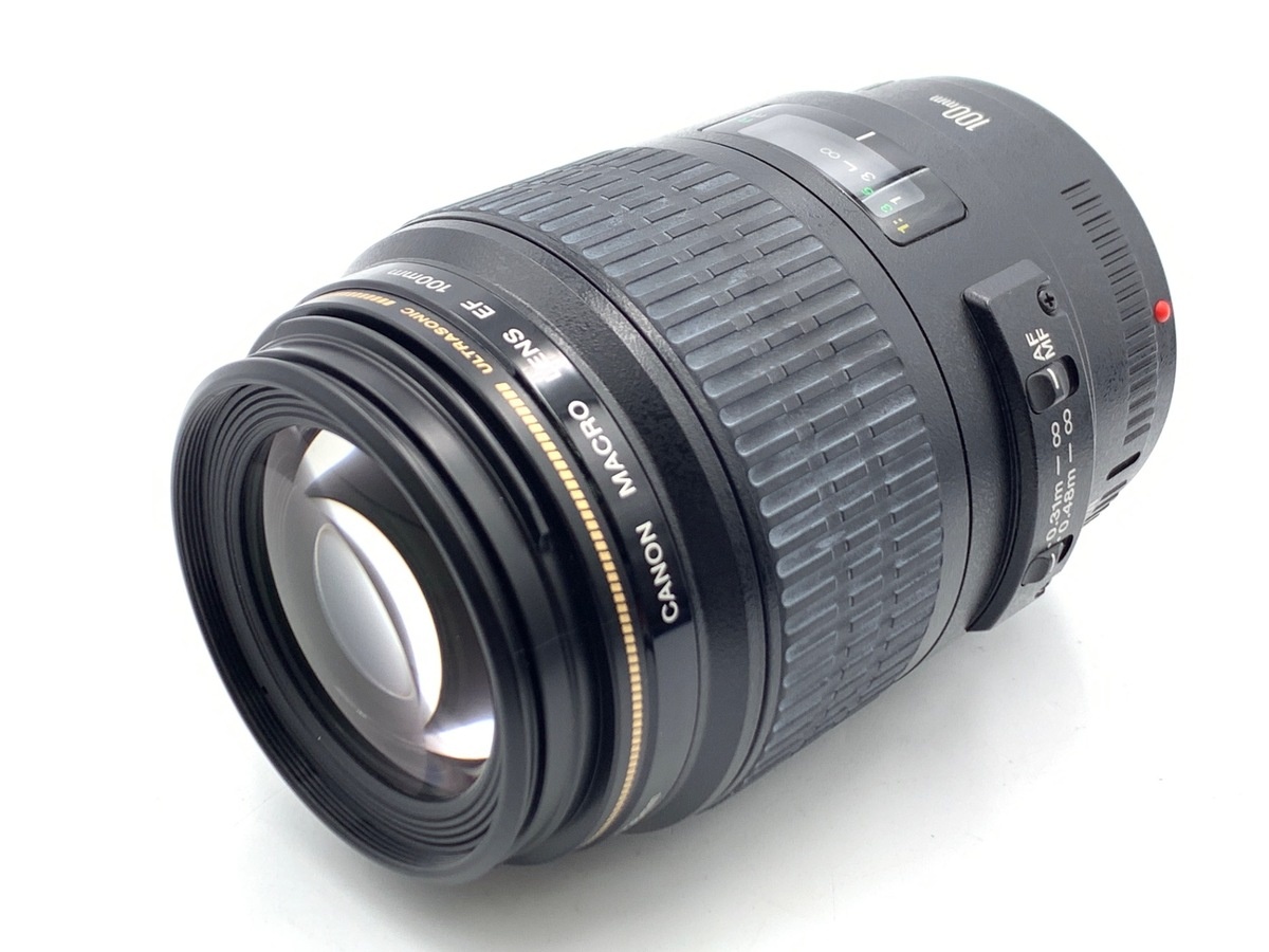 キヤノン EF100mm F2.8 マクロ USM