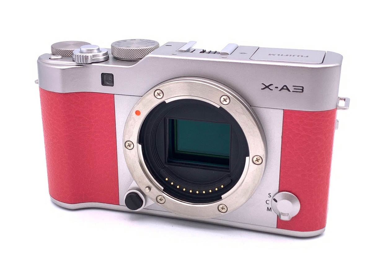 フジフイルム X-A3 ボディ ピンク