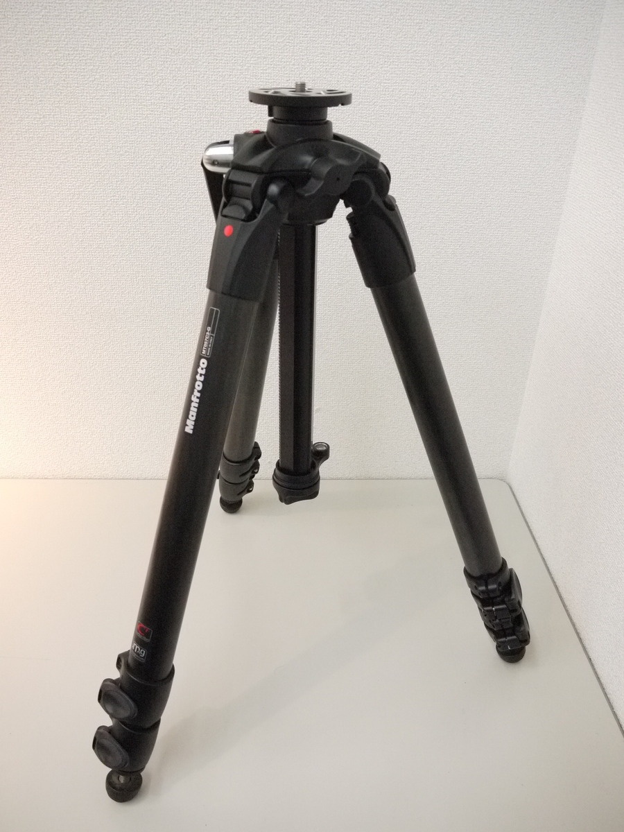 マンフロット MT057C3-G カーボン三脚 3段 ギア付