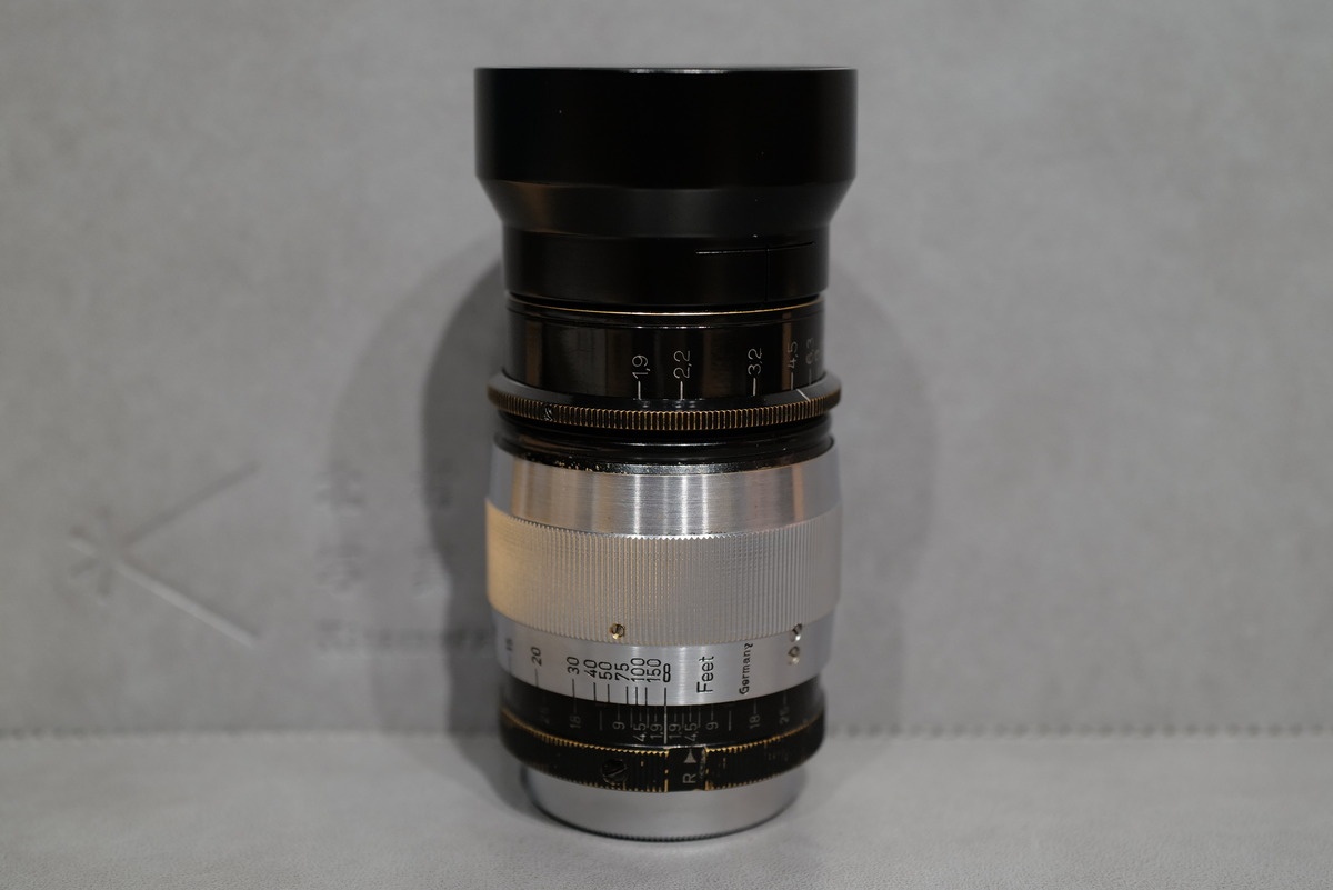 ライカ ヘクトールL 73mm F1.9