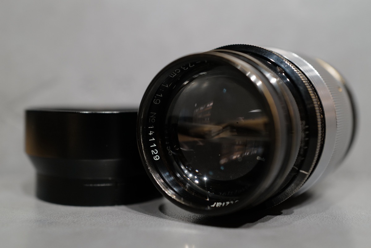 ライカ ヘクトールL 73mm F1.9
