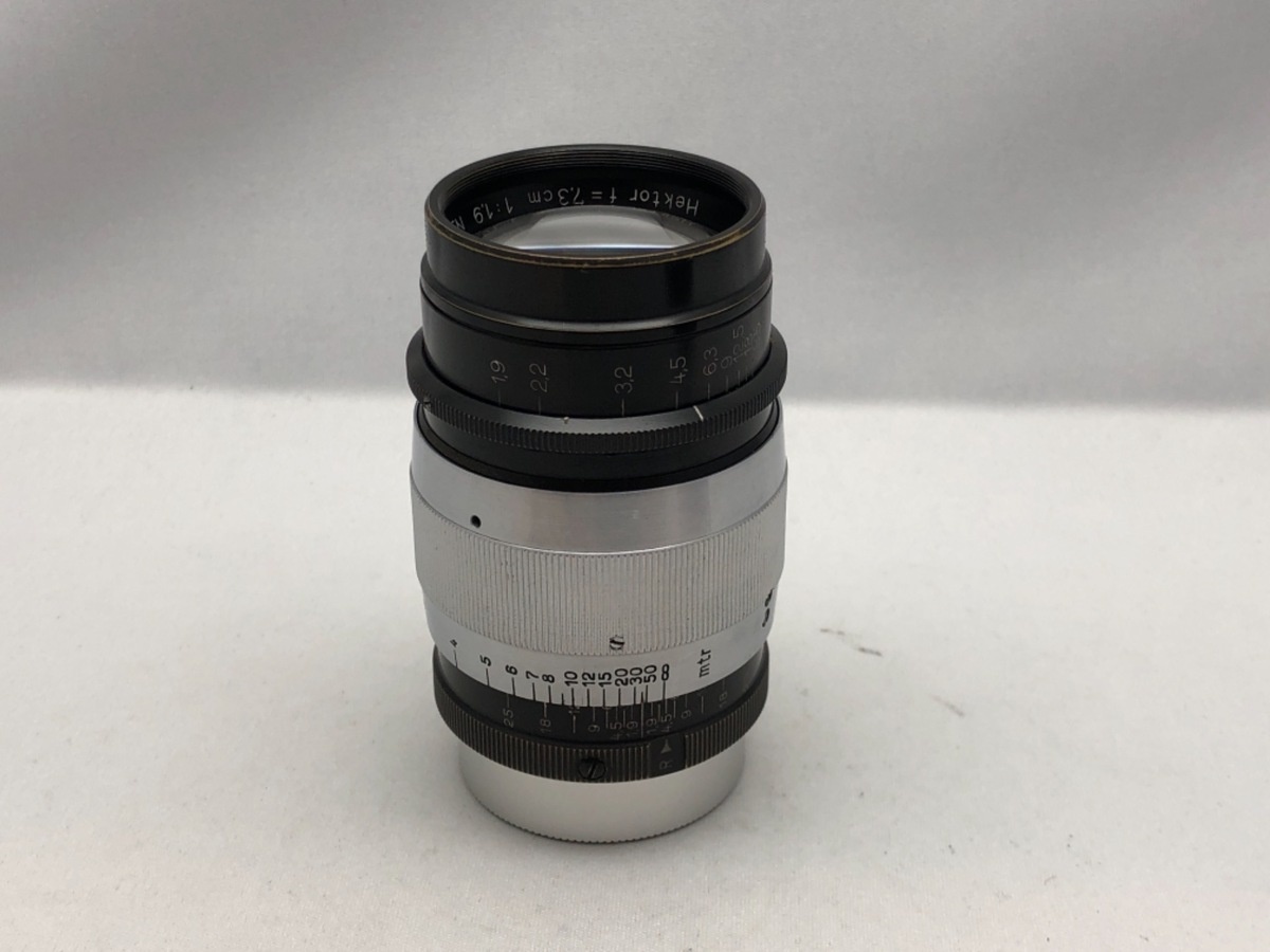 ライカ ヘクトールL 73mm F1.9(シルバーmm Fブラック)