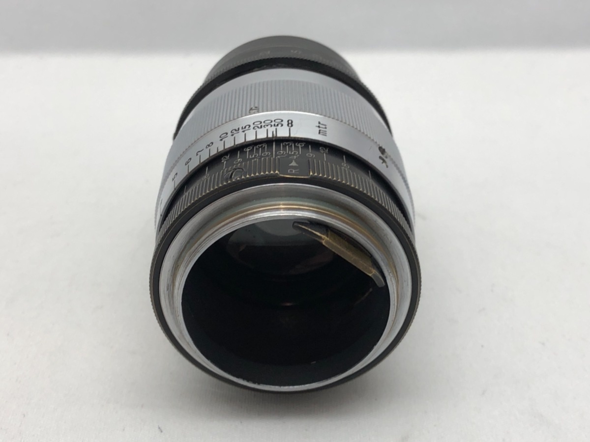 ライカ ヘクトールL 73mm F1.9(シルバーmm Fブラック)