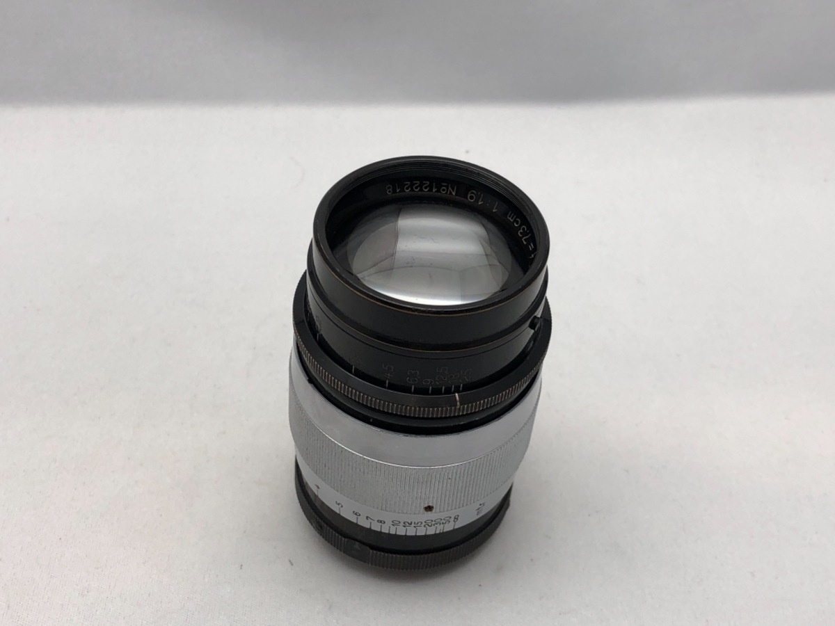 ライカ ヘクトールL 73mm F1.9(シルバーmm Fブラック)