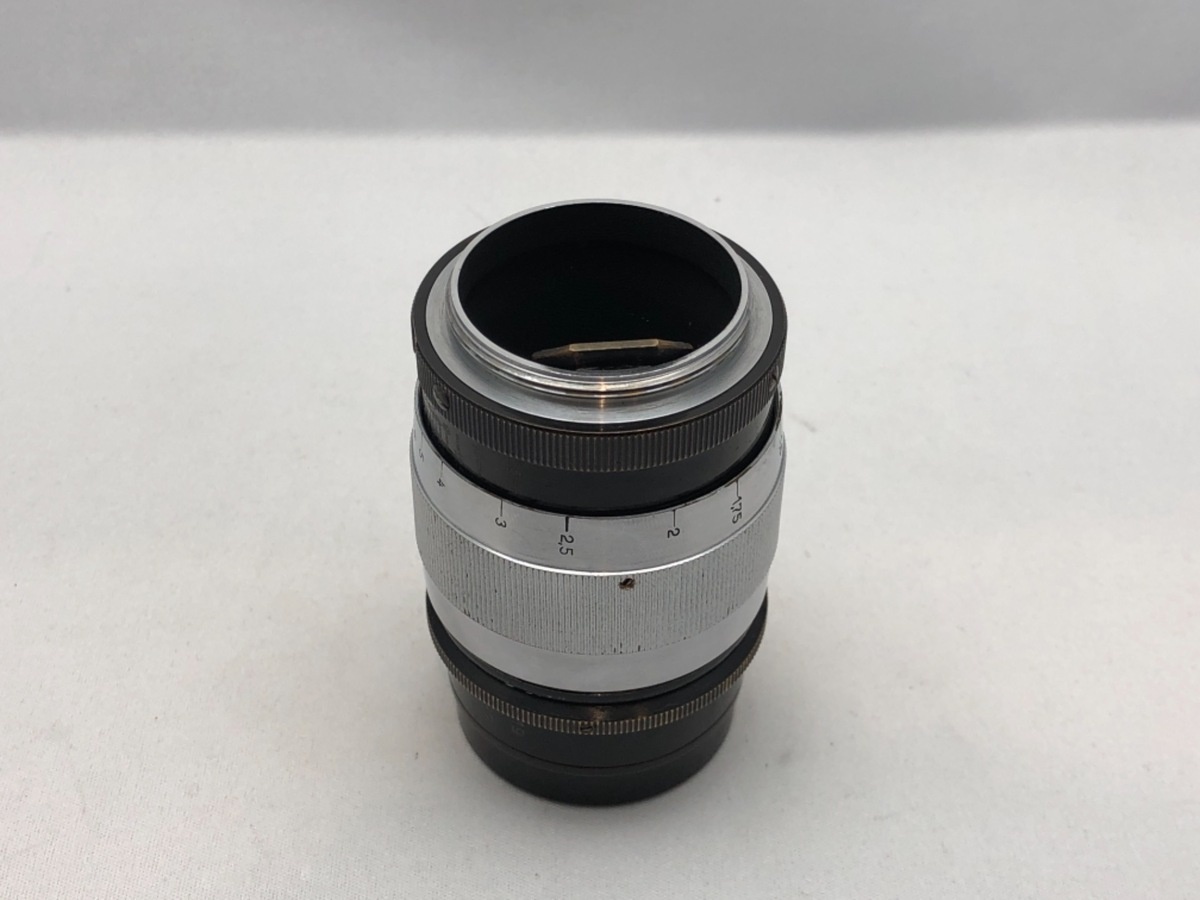 ライカ ヘクトールL 73mm F1.9(シルバーmm Fブラック)