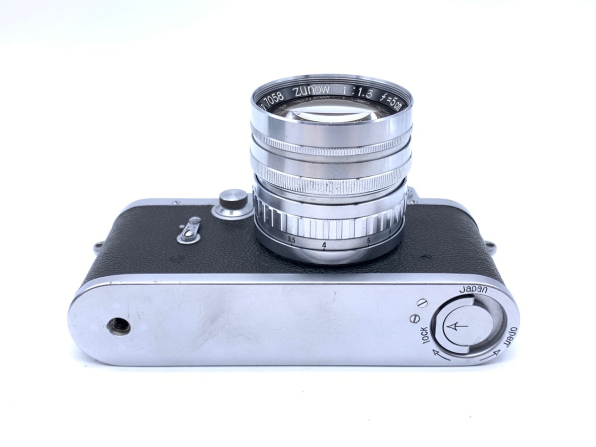 ズノー ZUNOW （L） 50mm F1.3 シルバー