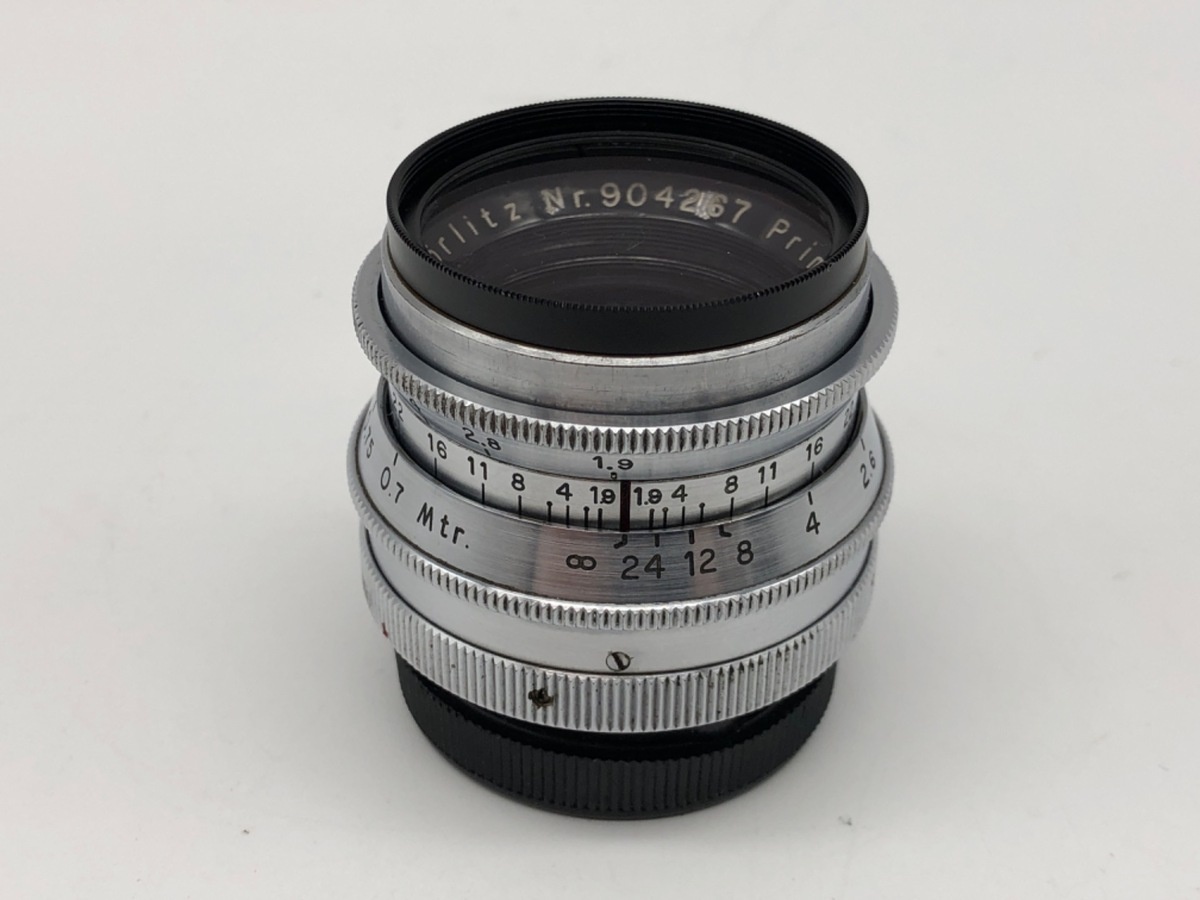 マイヤー Meyer-Optik Gorlitz Primoplan 58/1.9 エキザクタ