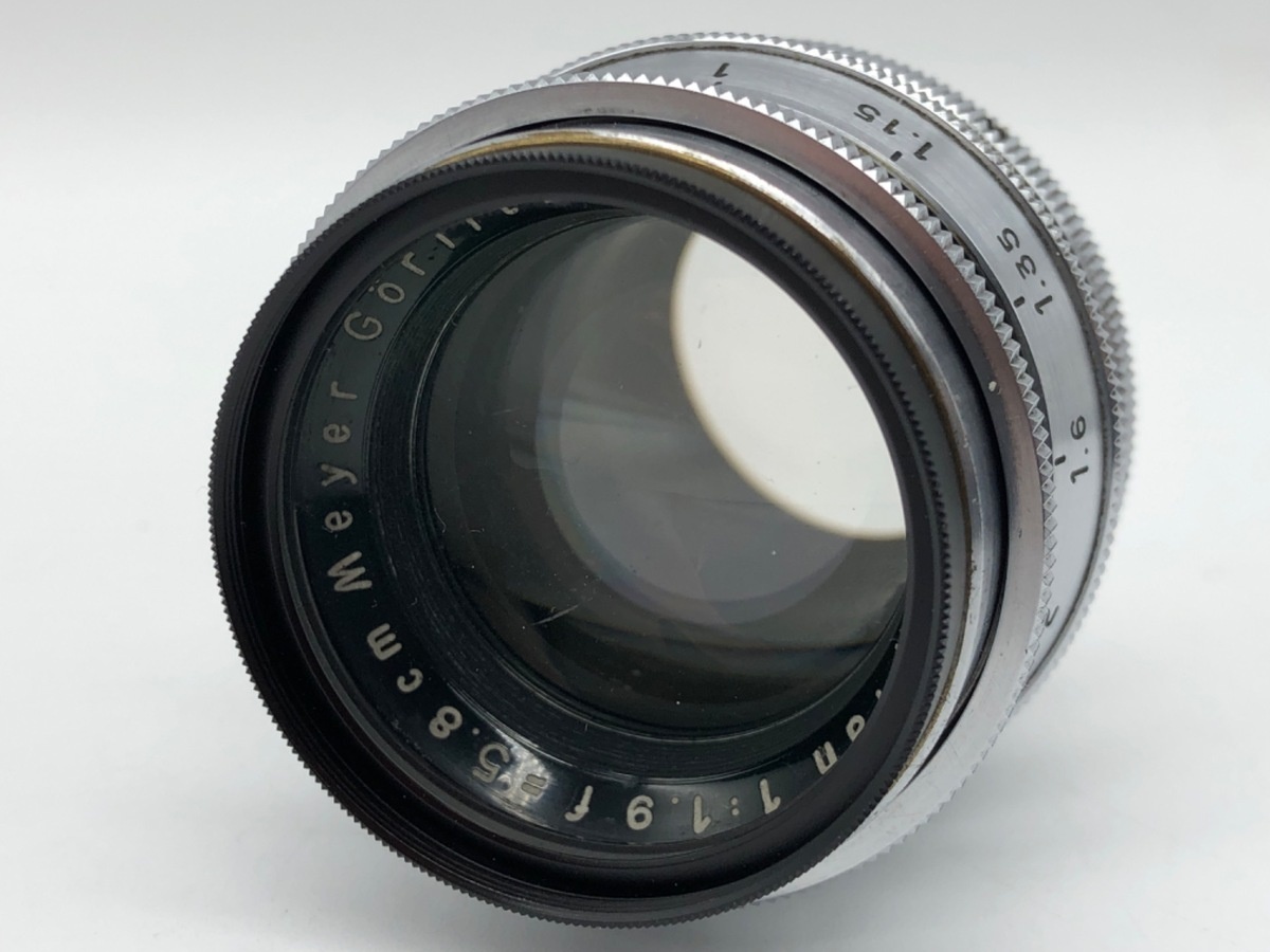 マイヤー Meyer-Optik Gorlitz Primoplan 58/1.9 エキザクタ