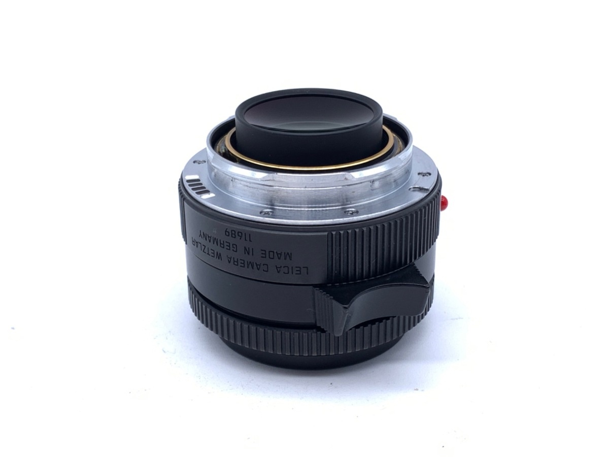 ライカ ズミクロンM 35/2 ASPH. ブラッククローム 11689