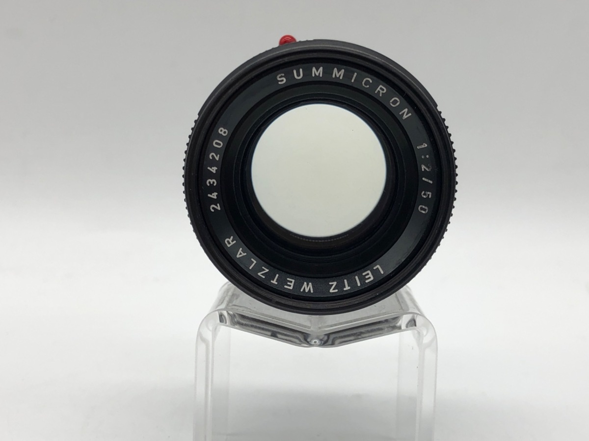 ライカ ズミクロンM 50mm F2 ブラック(2代目) ブラックペイント